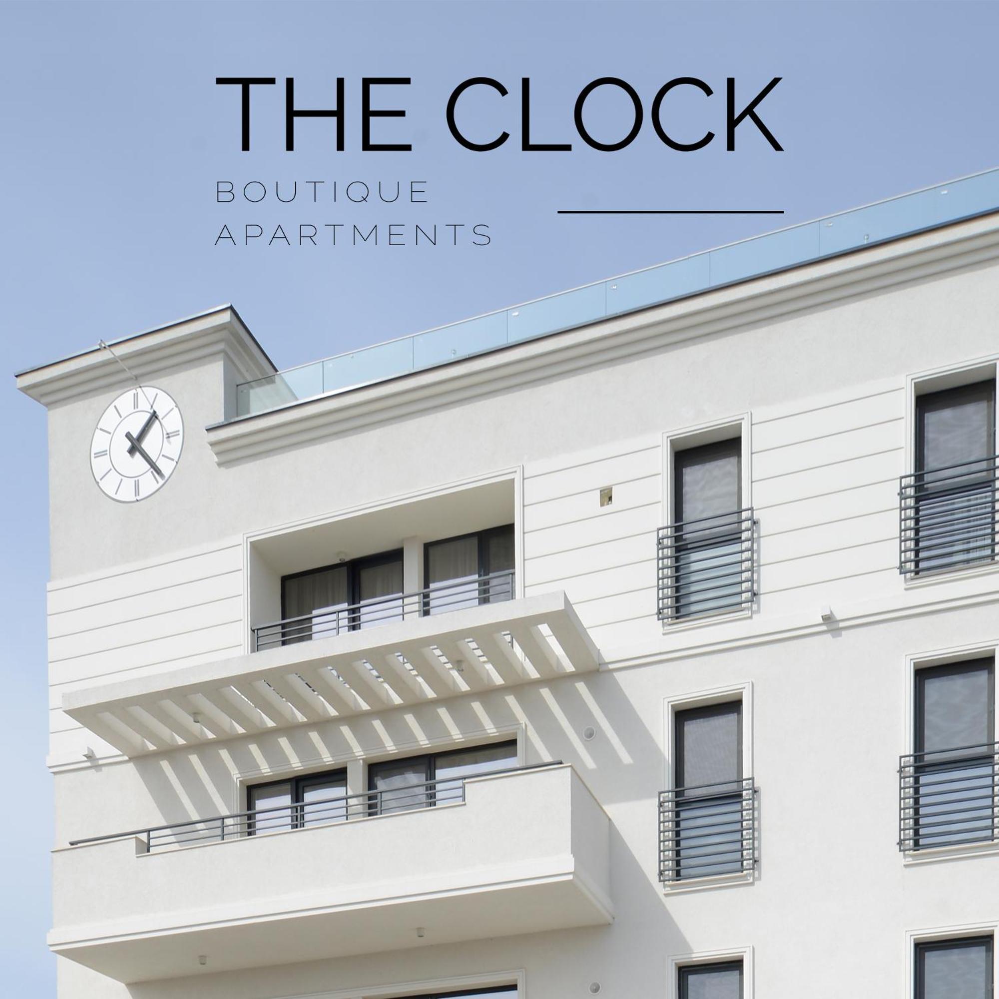 The Clock Daire Voluntari Dış mekan fotoğraf